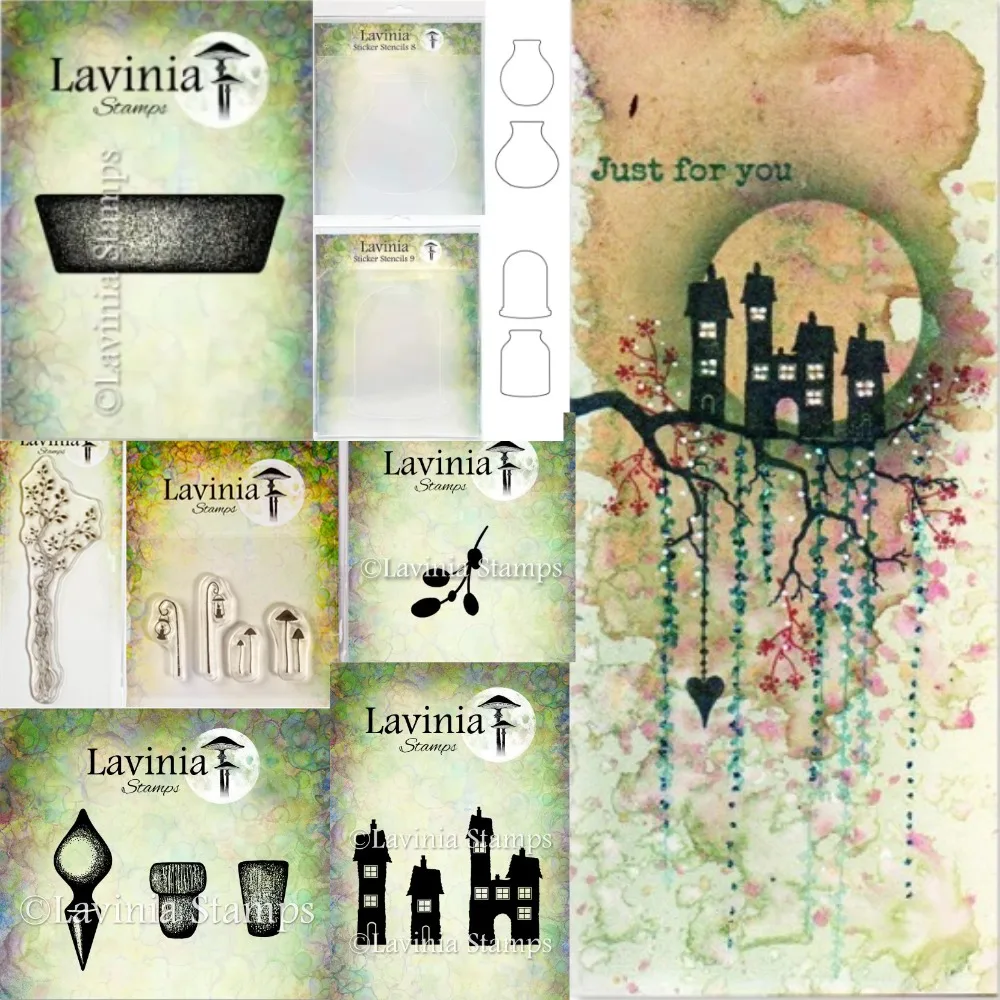 

Metal House Moon and Glass Bottle for 2025 new Stamps For Scrapbooking Stencil Embossing Mold DIY Paper Cards Craft Cutting