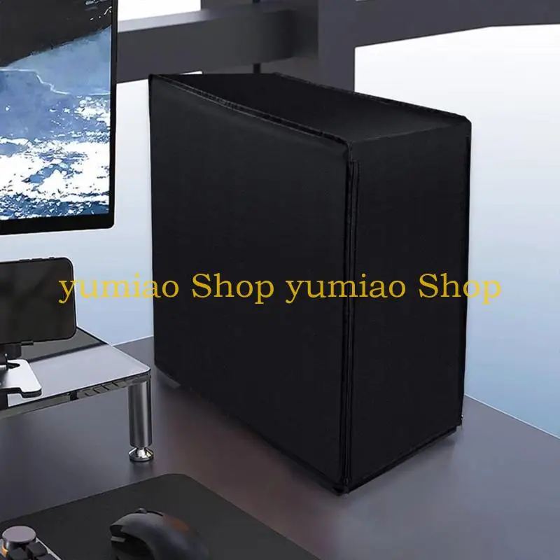 587B Fabric Dust Cover for Computer Case Suitable for Home,Offices, Studio Use