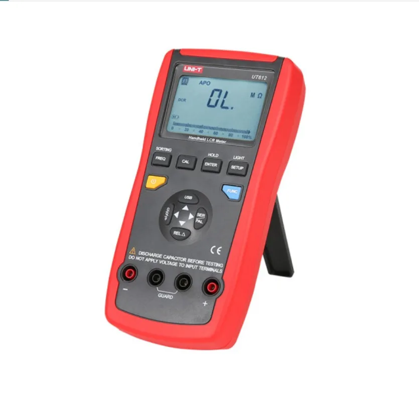 UT612 USB Interface Auto Range LCR Meter Inductance Freq Auto Off Teste