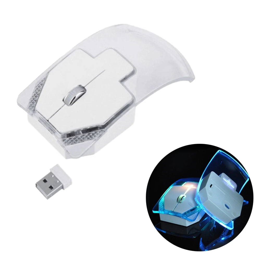 

2 .4G Wireless Mouse Button for Game Ultra Thin Transmission Gaming Illumination
