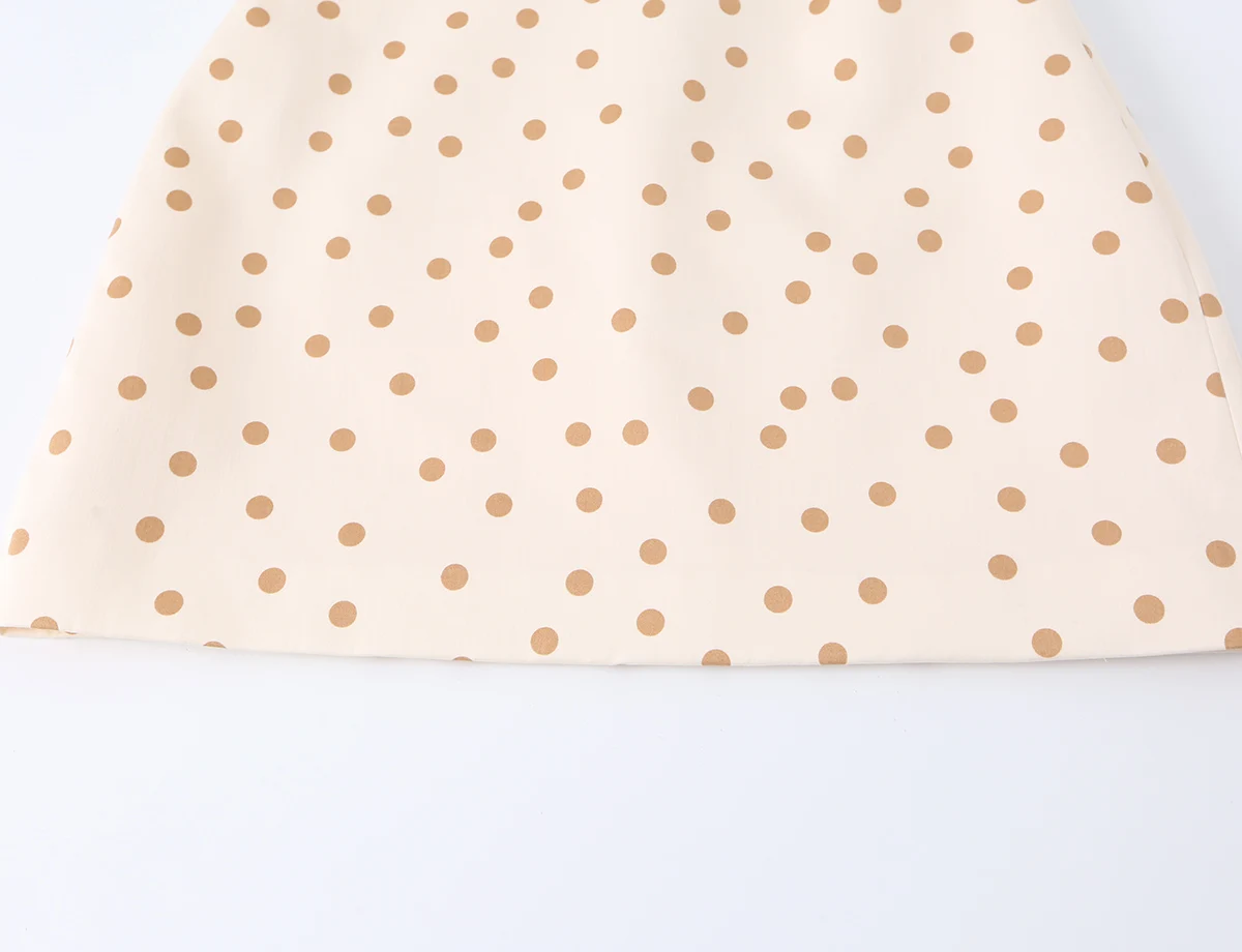 KONDALA Damen Elegantes Polka-Dot-Kleid mit Schleife, Kurzkleid, Sommer 2026, Trendiges Freizeitkleid, Figurbetontes Abendkleid, Rückenfreies Kleid für Dinner und Dates – Detail 7