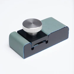 Saigang POM Sandpaper Holder Grinding Clip Inside Corner Flat Polishing Model Handheld Sandpaper Leather Sanding Clip