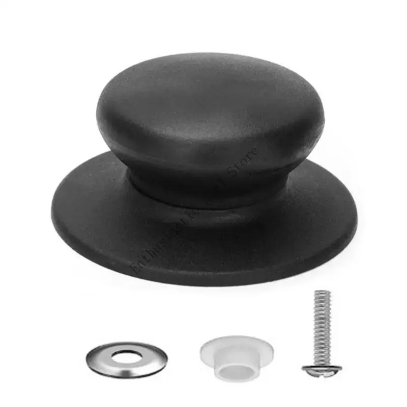 4Pieces Practical Cooker Lid Knobs Handle Accessory with Various Pot Covers RXJB