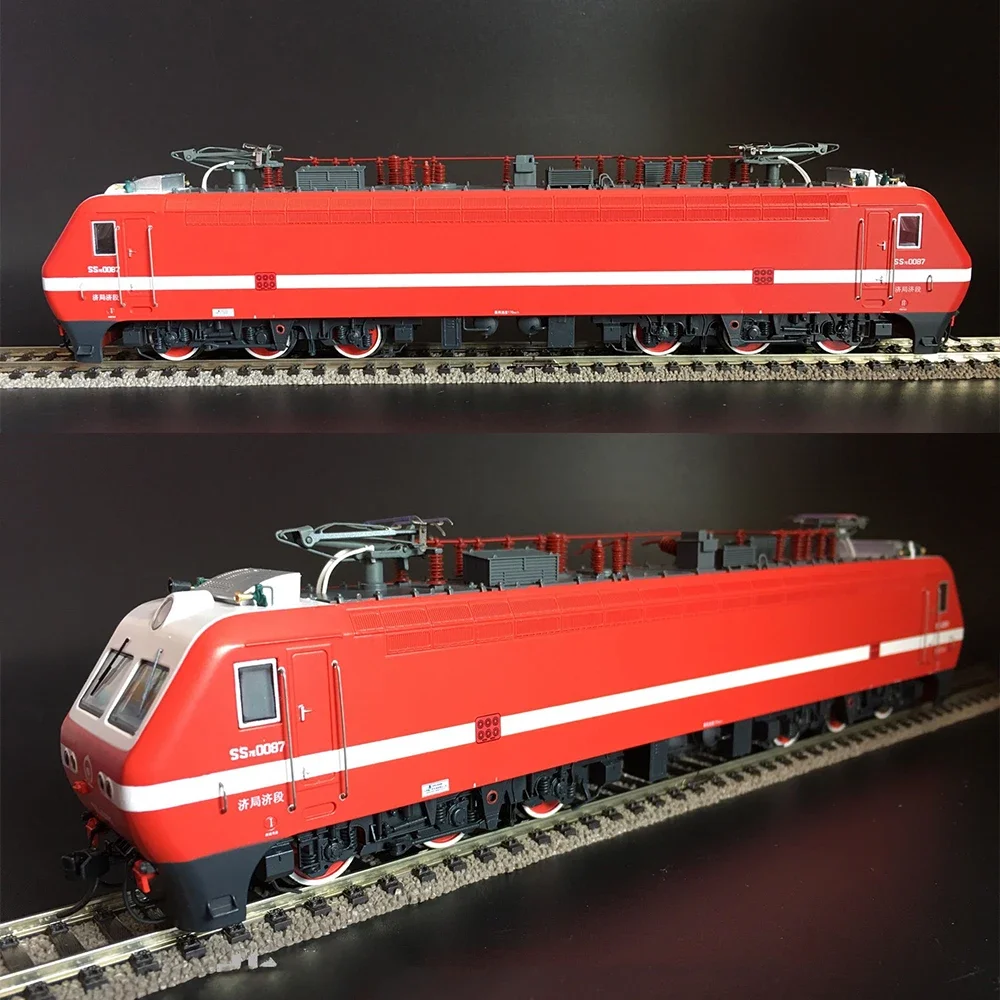 MTC Zug Modell HO 1:87 SS7E Shaoshan 7E Elektrische Lokomotive legierung Material DC Version Schiene Auto Spielzeug
