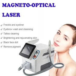 2022 High Quality 2 in 1 Professional Beauty Equipment IPL OPT Hair Removal ND Yag Laser Tattoo Removal Pico second Machine