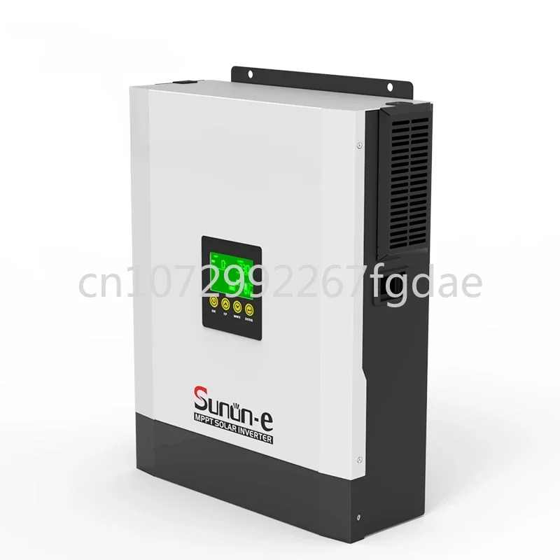 Solar Photovoltaic Inverter and Mppt Controller Energy Home Power Supply, Off Grid 24V Solar Inverter Hybrid 3Kw