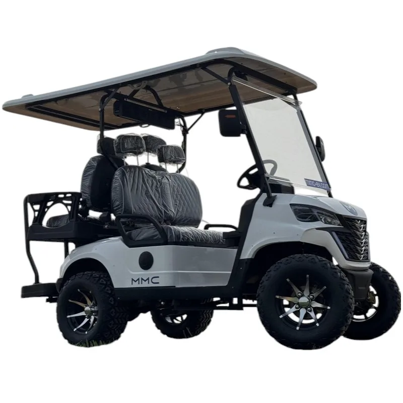 2/4/6/8 Seats Metal Steel Plastic Hunting Golf Cart Street Legal Electric off Road Golf Carts Car Buggy Golf Scooter