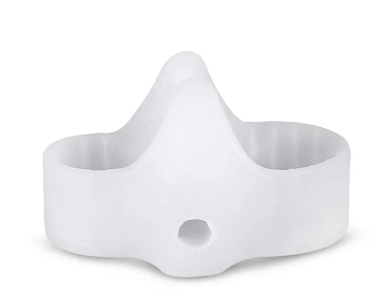 1Pairs Silicone Gel Thumb Corrector Bunion Foot Toe Hallux Valgus Protector Separator Finger Straightener Adjuster Foot Care