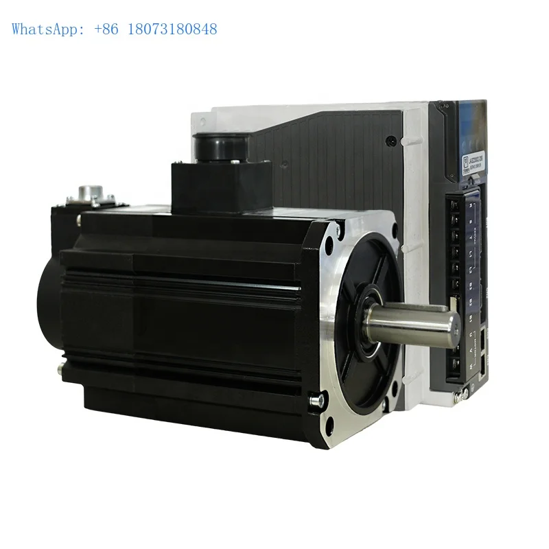 130JASM515230K-17B-SC+JASD20002-20B 4.78N.m Wholesale 1500w ac servo motor kit with brake for Cnc Milling Machine