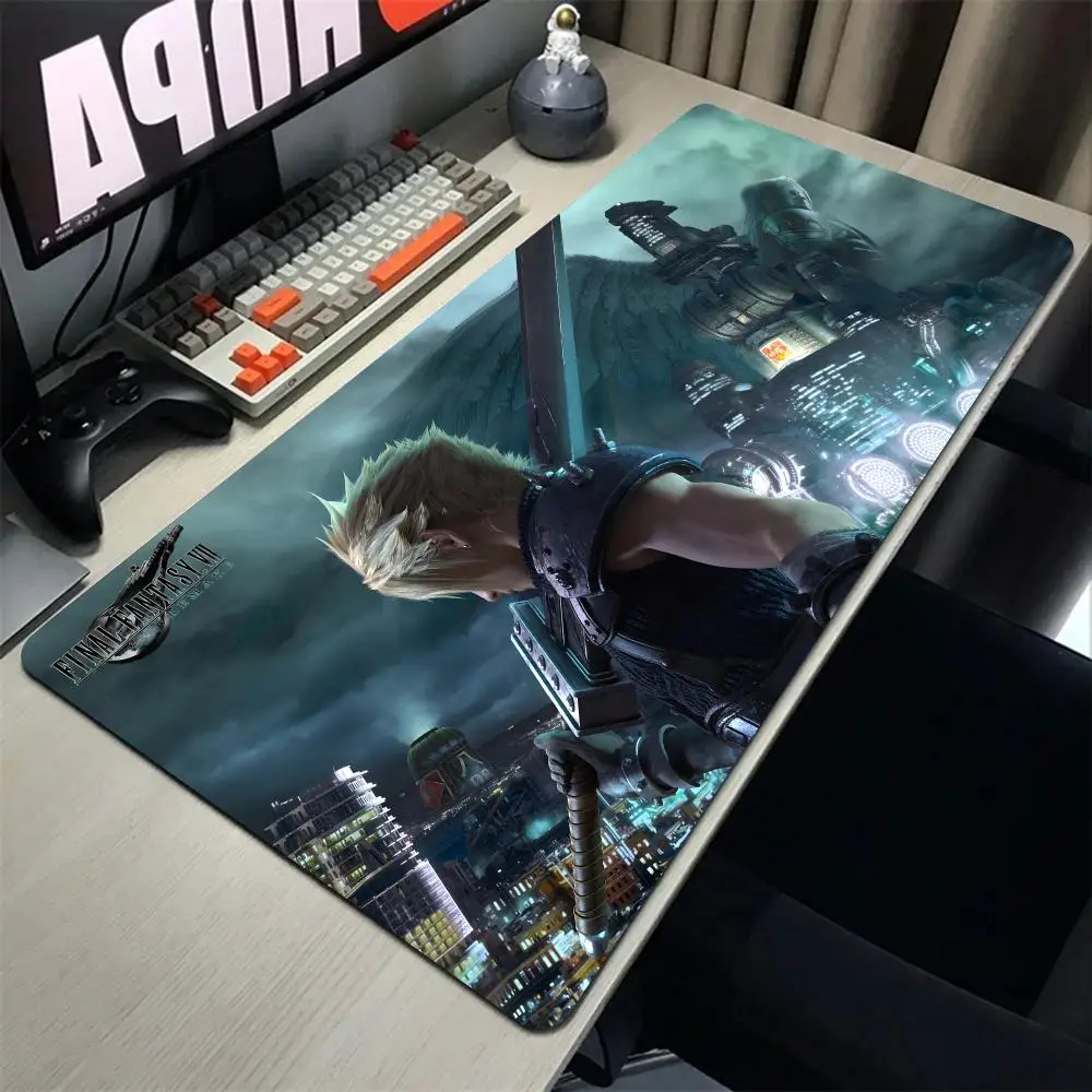 Final Fantasy Mouse Pad High Quality Natural Rubber Mouse Pad The Most Professional Washable Laptop Mouse Pad