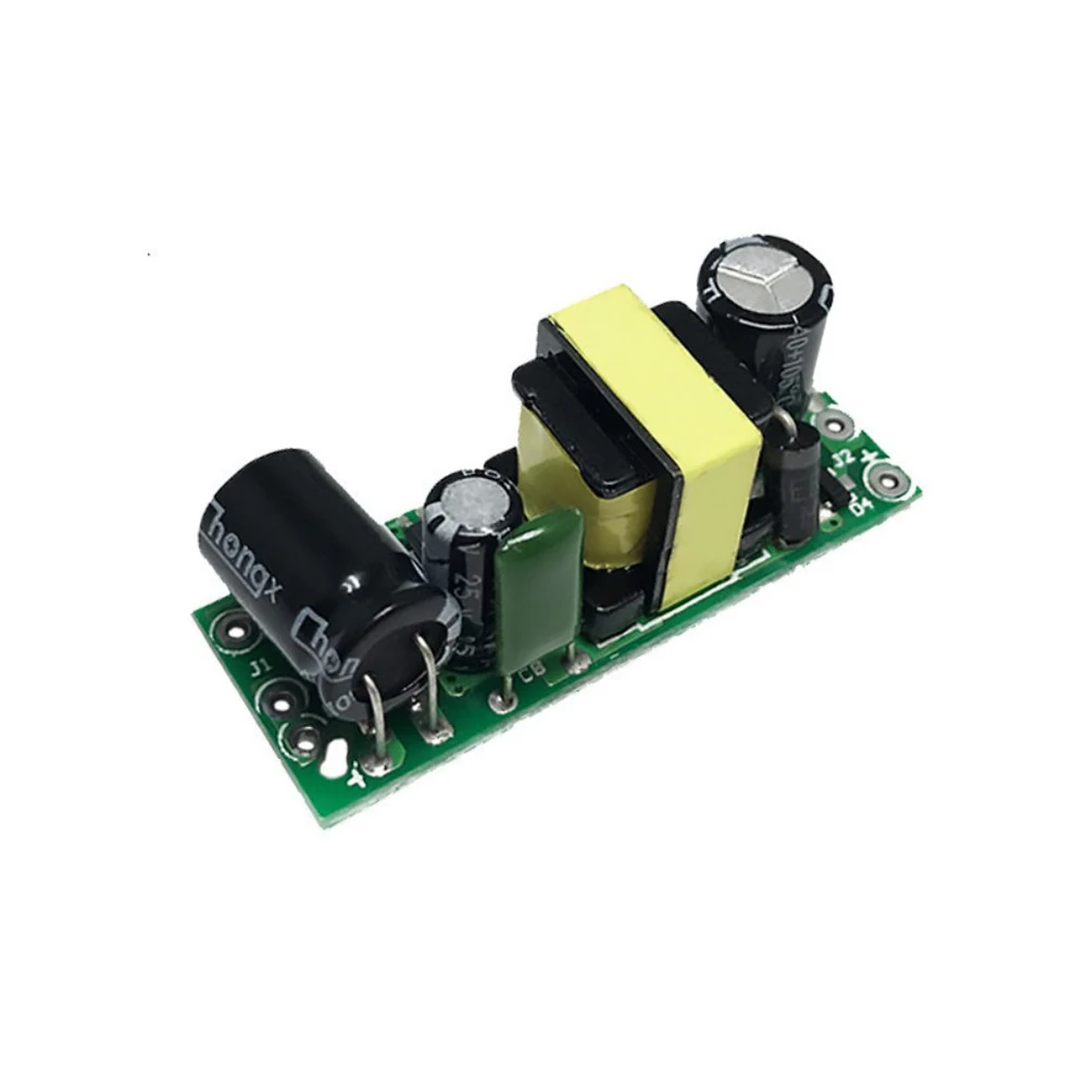 24V 5W AC-DC Isolated Switching Power Supply Module 85-265VAC to 24V Bare Power Board With Over Voltage Short Circuit Protection