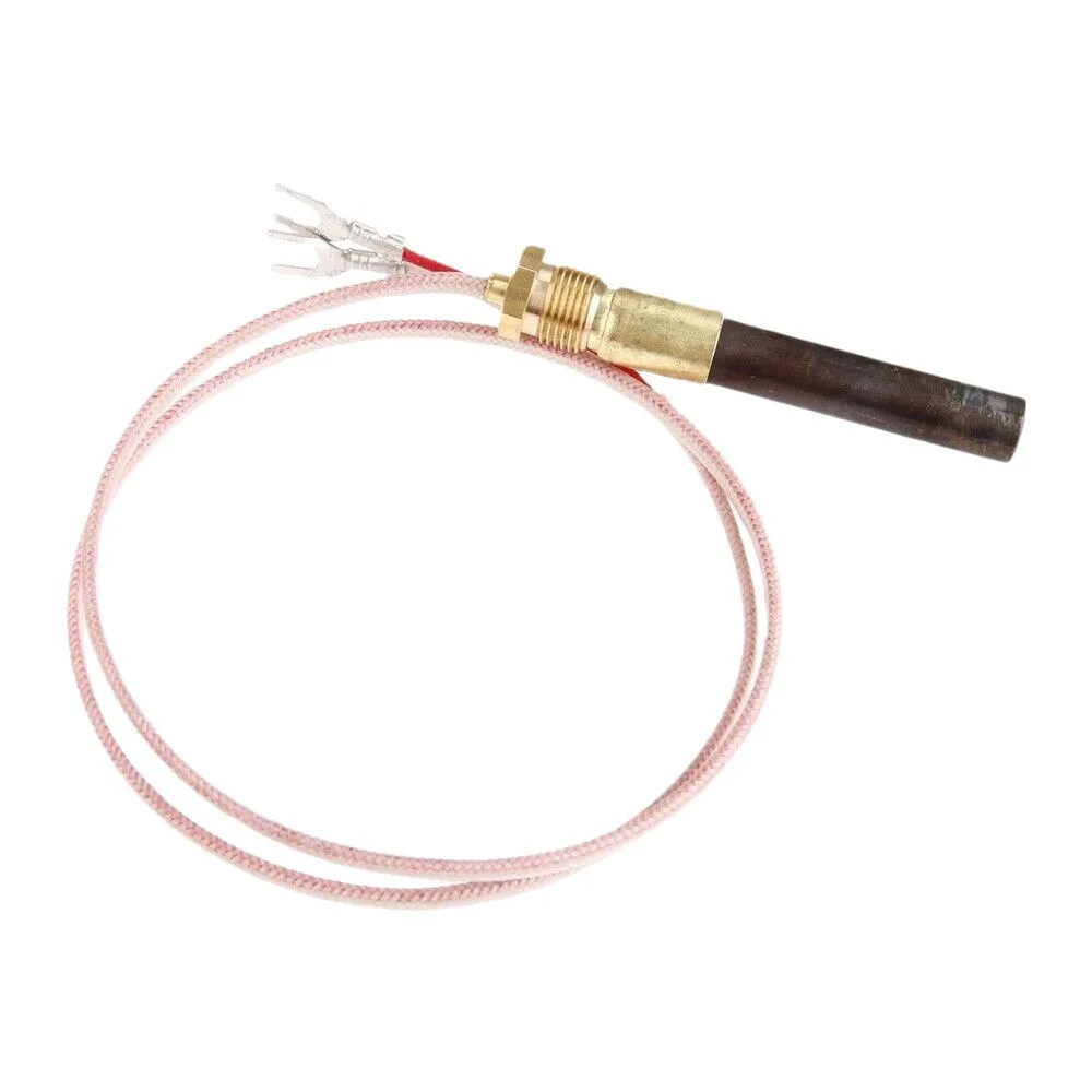 

750Mv braided wire thermopile thermocouple for fireplace gas water heater gas fryer