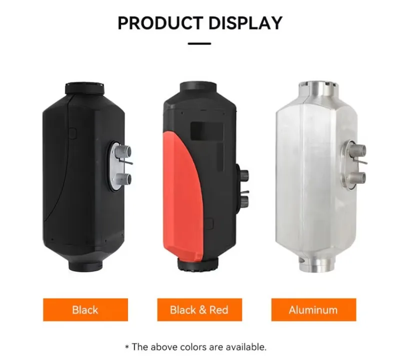 مجموعة كاملة من سخان التوقف بالديزل 5KW 12V، خزان 10 لتر وجهاز تحكم عن بعد الكل في واحد نظام تسخين منخفض الضوضاء لشاحنة RV