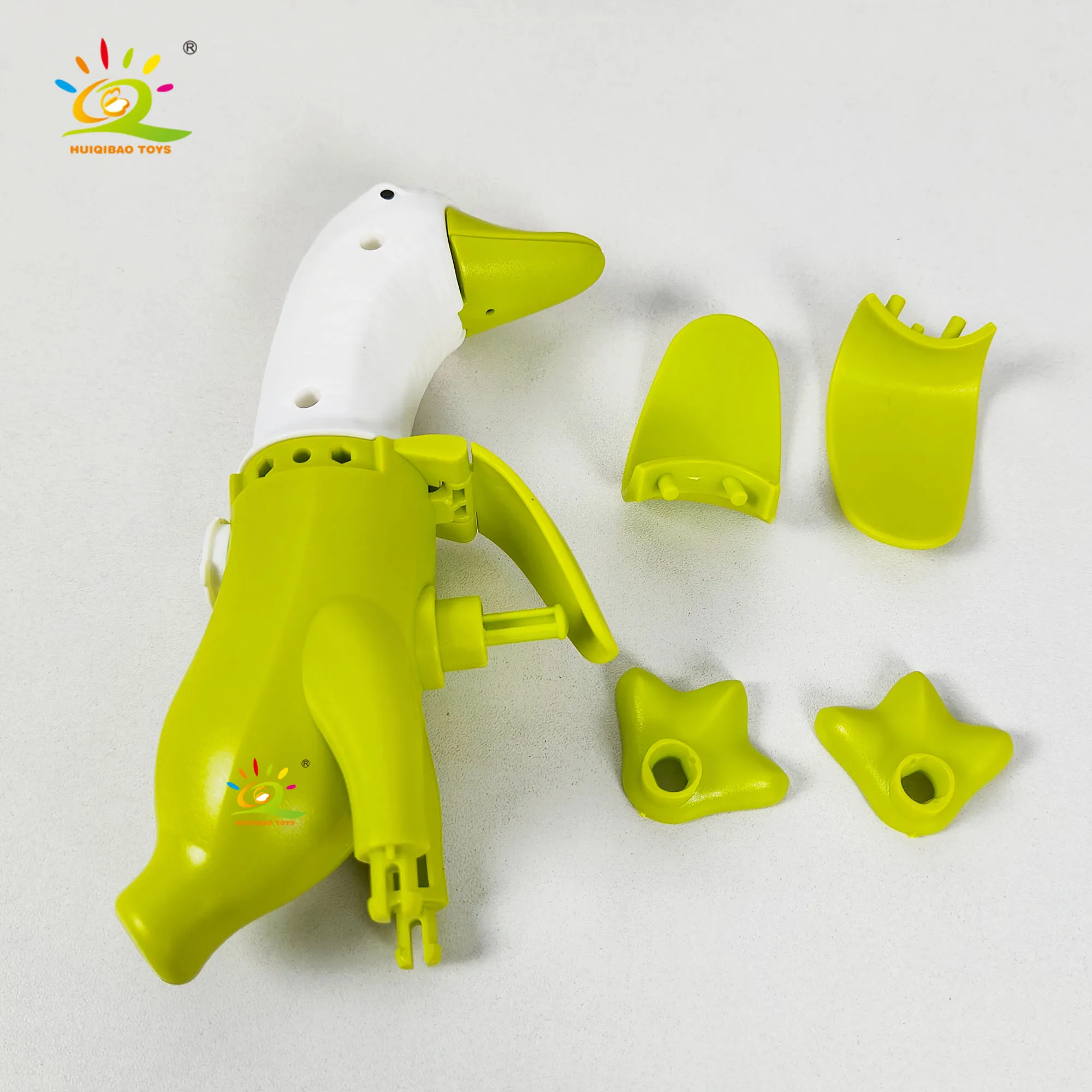 مسدس مياه جديد على شكل حيوانات كرتونية للأطفال، مسدس مياه لطيف على شكل بطة الموز، مسدس مياه صيفي للحفلات الخارجية، ألعاب مسدس مائي