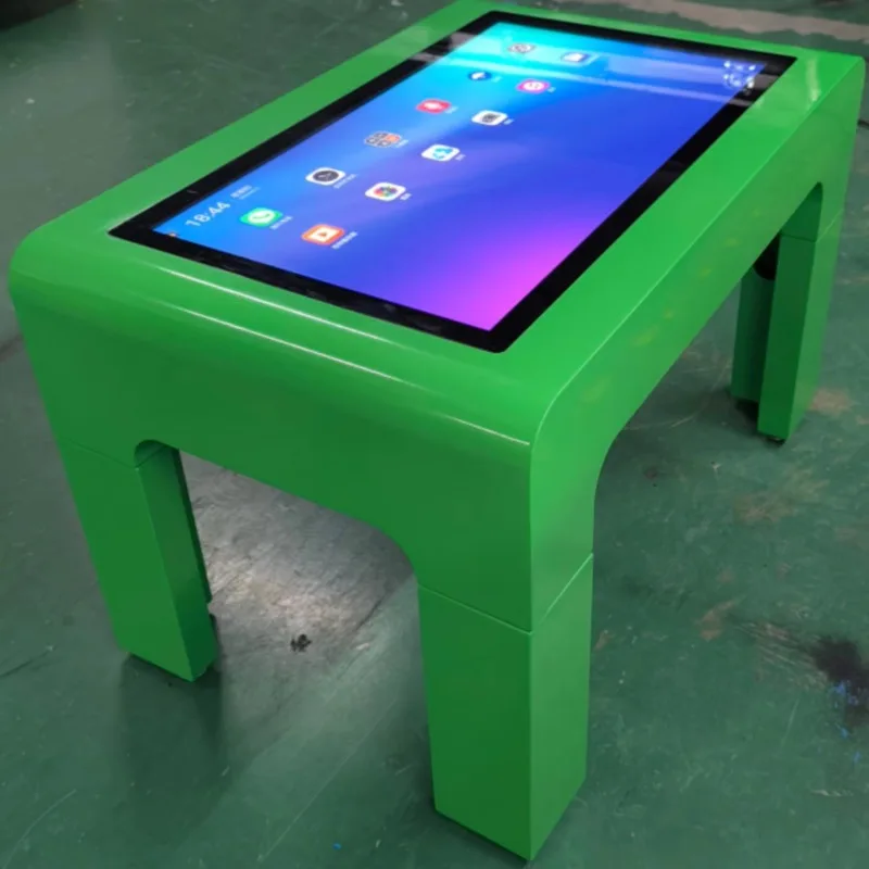 Smart Interactive Touch Screen Table, 32/43/55 Inch Multi-Touch LCD Table with Android/Windows for Education & Game Room