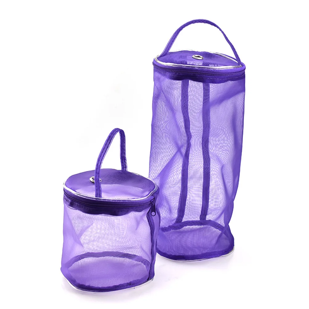 

Storage Bag Knitting Yarn ganizer Tote Portable Holder Natural Material Travel Container Storage Solution