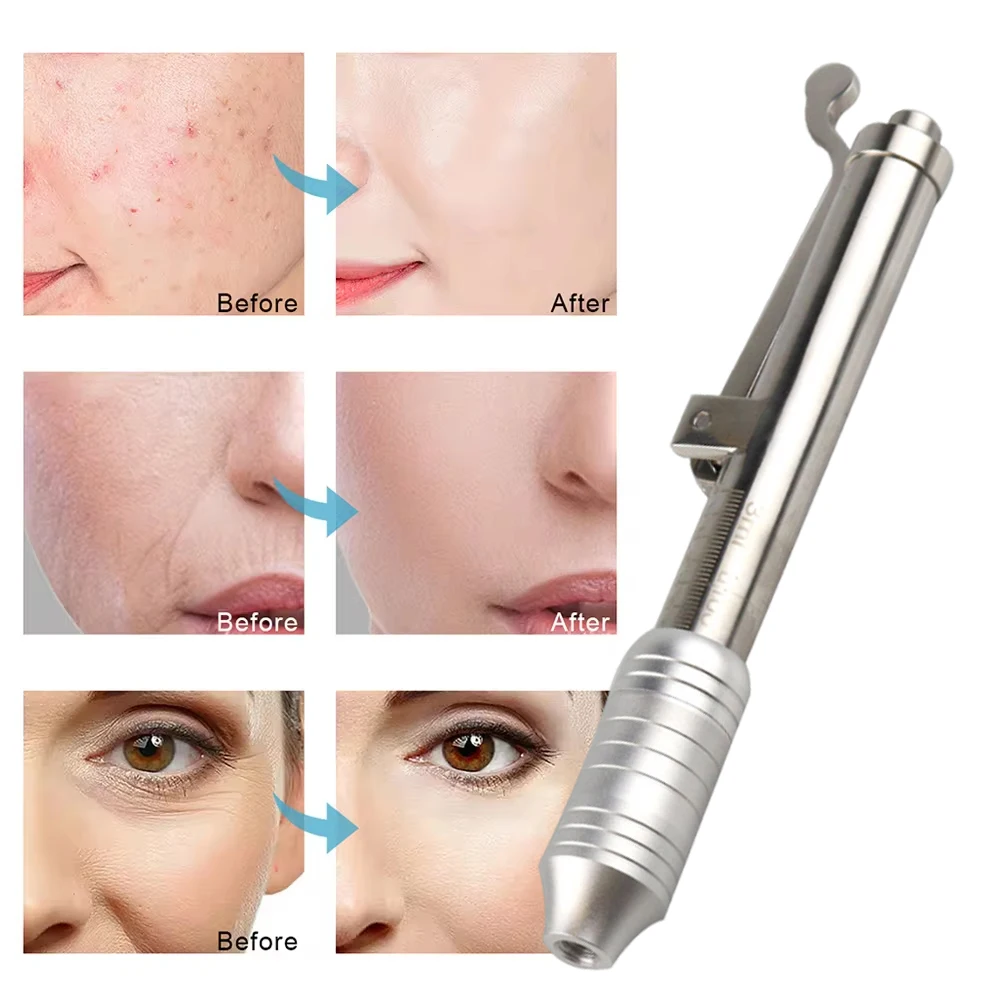 Hyaluronique Pen 0.3 ML Hyaluronic Acid Pen Needle Free Injection Gun Anti-wrinkle Skin Rejuvenation Lips Lifting Lip Atomizer