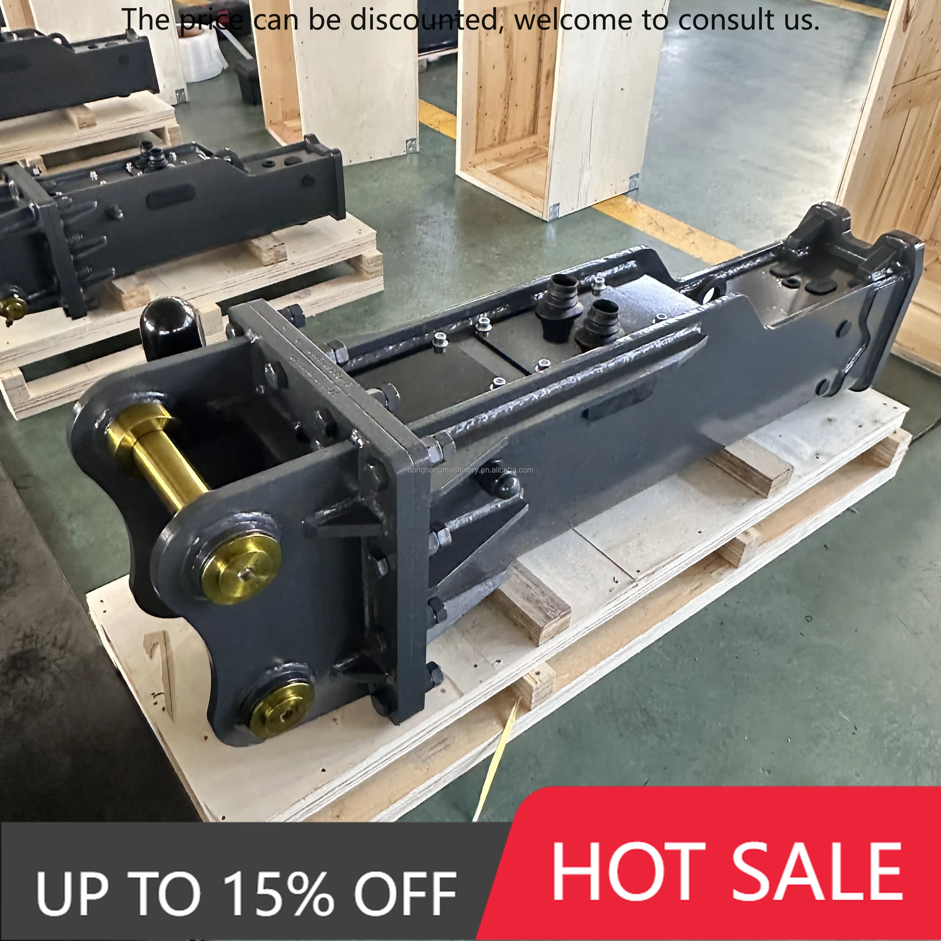 

Hydraulic Hammer Breaker For Excavator Demolition 20-35Ton Machine