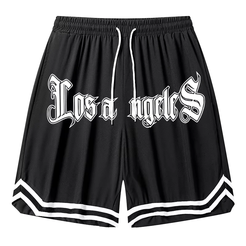 

Summer Los Angeles Beach Shorts Motorcycle men's and women's outdoor casual basketball quick drying breathable shorts