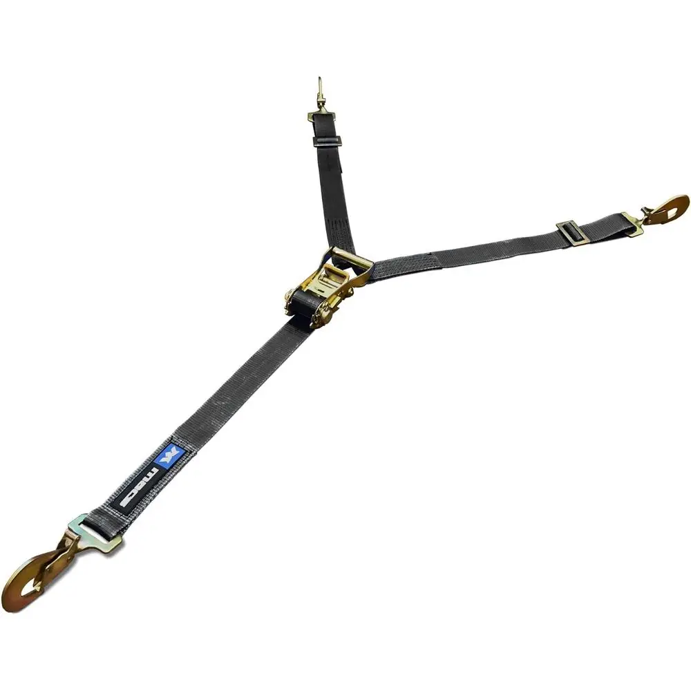 

’s Y-Strap Tie-Down, its 35" to 40" Tires, ed Snap Hook, Easy-Release Ratchet, 2" Heavy-Duty Polyester Web– Spare Tire Strap or