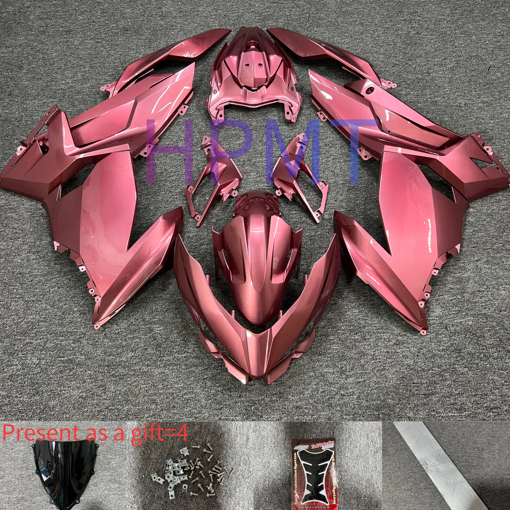 

New ABS Motorcycle Fairings Kit for KAWASAKI Ninja400 EX400 2018-2024 NINJA400 2018 2019 2020 21 22 23 24 Bodywork fairing Kit