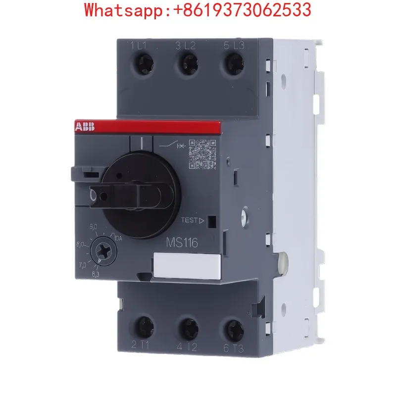 

Motor Protection Circuit Breaker MS116-10.0 MS116-10 10140953 1SAM250000R1010 Manual Motor Starter