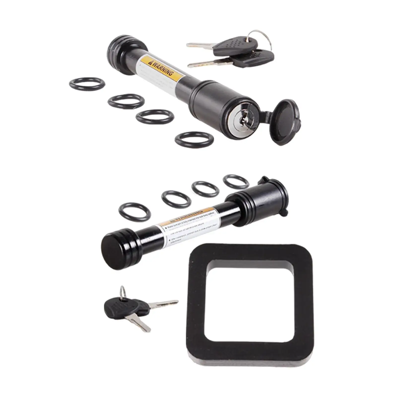 

5/8 inch Trailer Hitch Lock Barbell Style Anti Rattle Towing Parts for RV