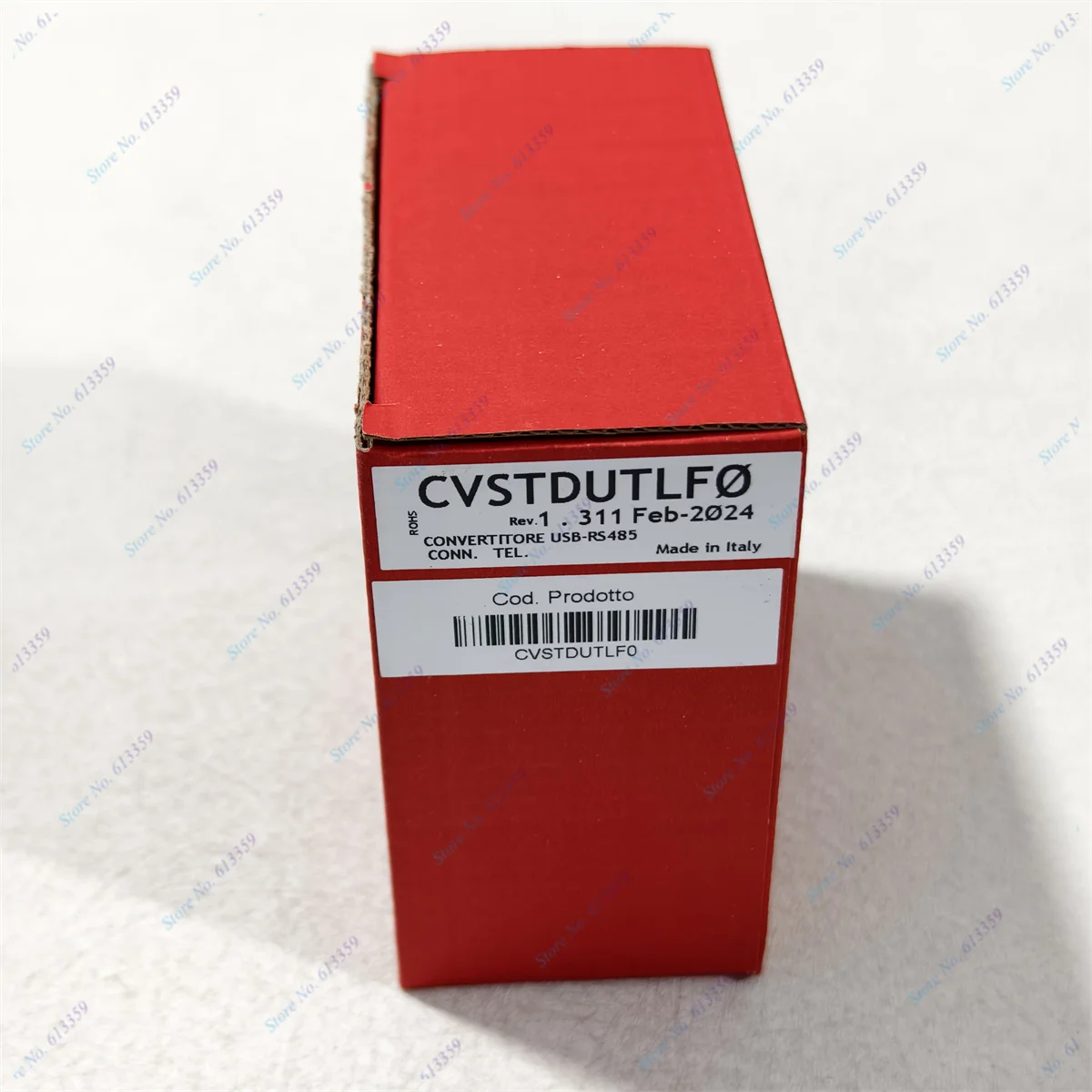 CAREL-محول اتصال حقيقي ، CVSTDUTLF0 ، جديد ، أصلي