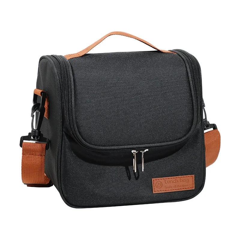 Thickening Insulated Lunch Bag Child Bags For Women Men Reusable LunchBag Adjustable borsa termica insulated lunch bagS