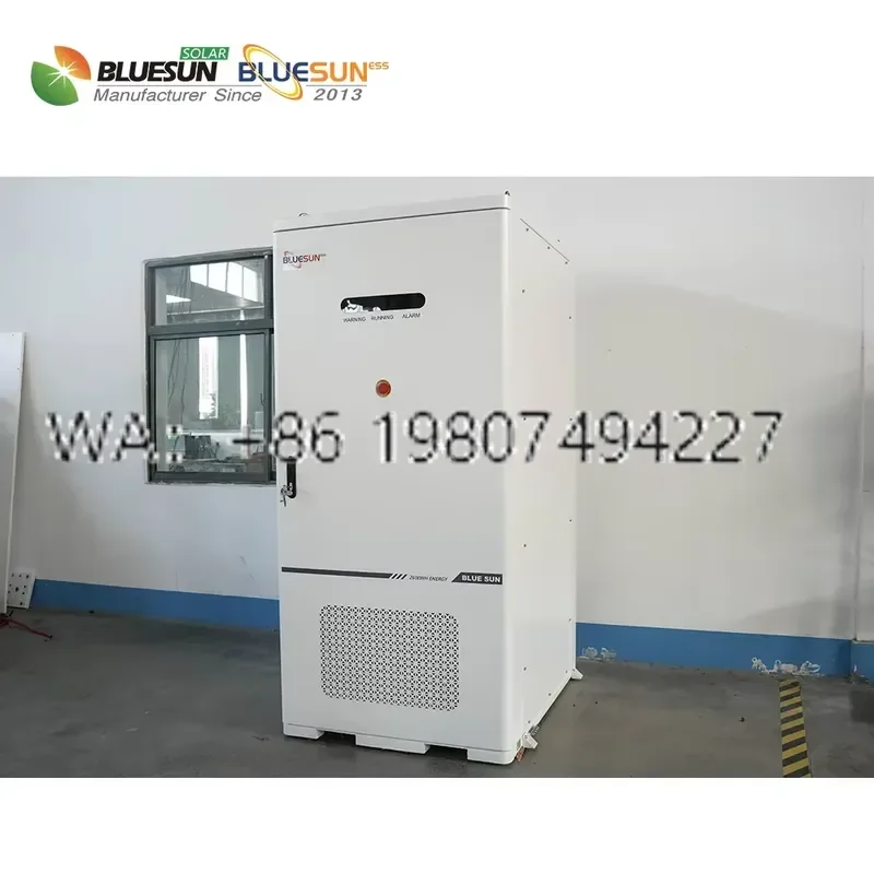 for EU Warehouse 261kWh Liquid Cooled Battery Grid Connected Scalable Energy Storage System Hotselling
