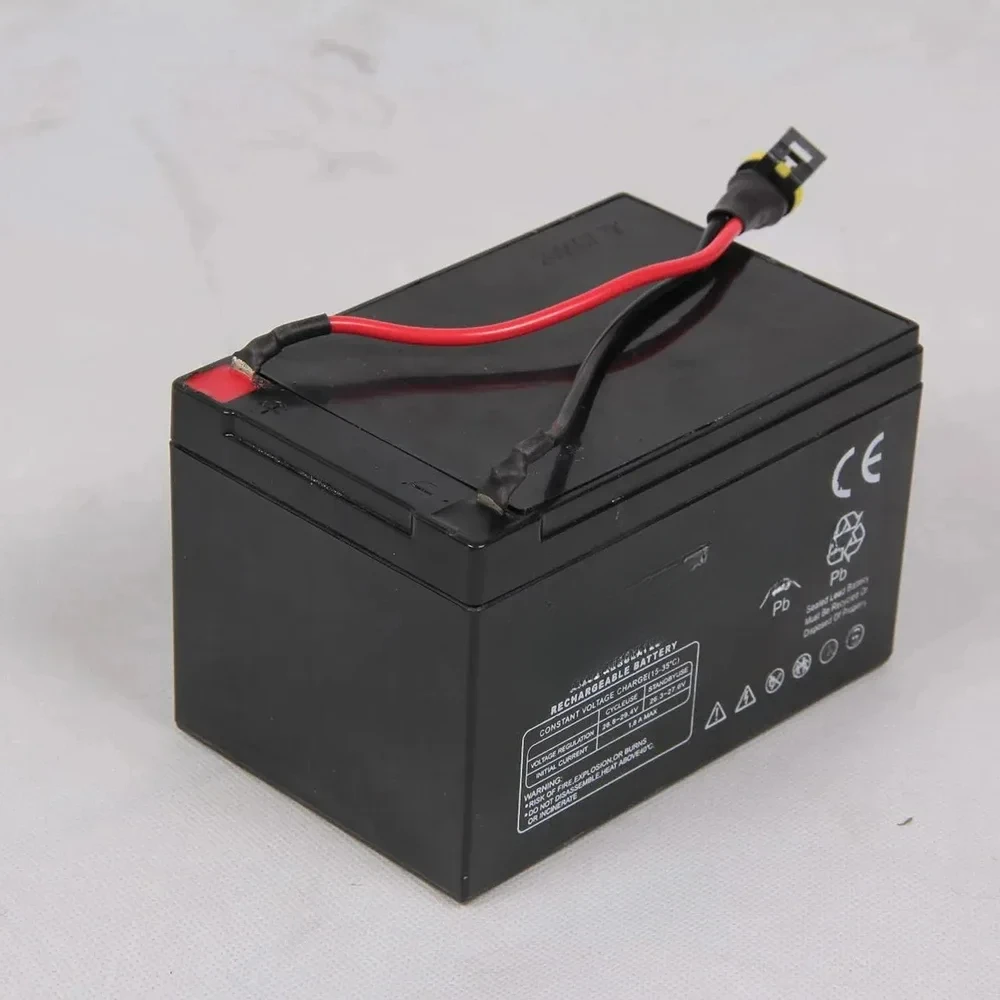 Free Shipping 24V 6Ah Rechargeable Lead Acid Battery For Sea Scooter Underwater Propeller Diving Equipment With Battery