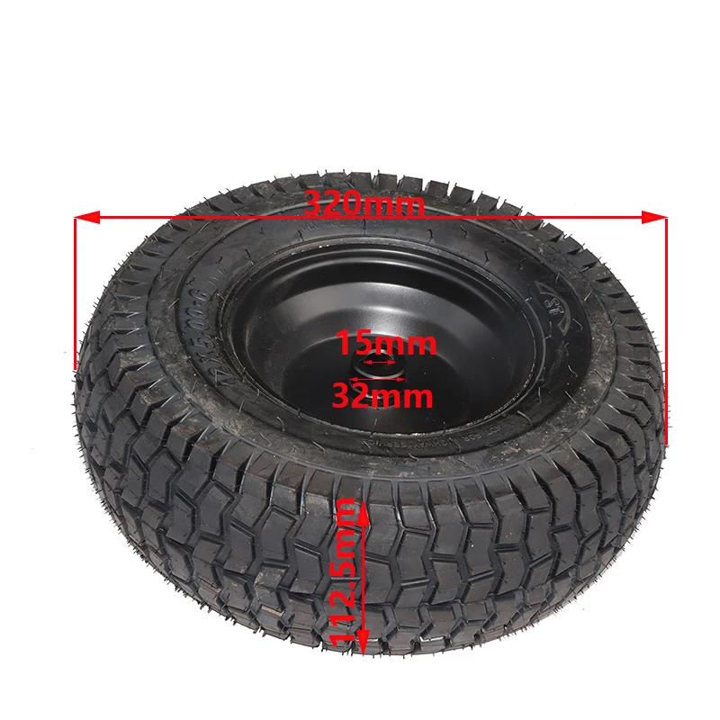 Mini Motorcycle 49cc Small Four-Wheel ATV 12X5.00-6 Inch front and rear wheels Tire For 125 150CC