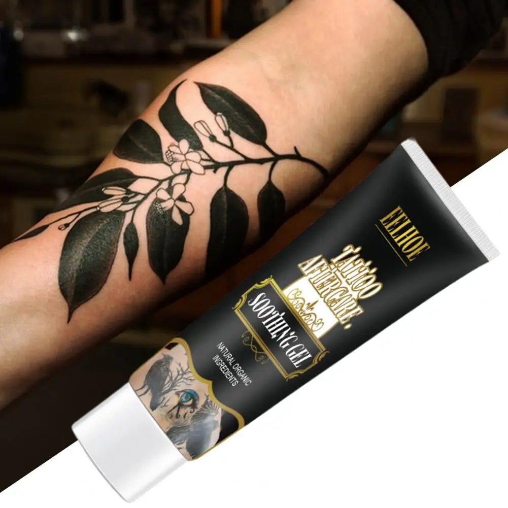 Tattoo Nursing Ointment 30ml Functional Safe Lightweight  Tattoo Aftercare Repair Cream Ointment for Men