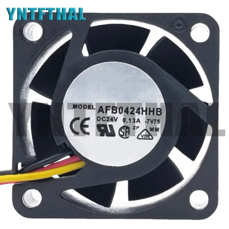 

New AFB0424HHB 24V 0.13A 4CM Cooling Fan