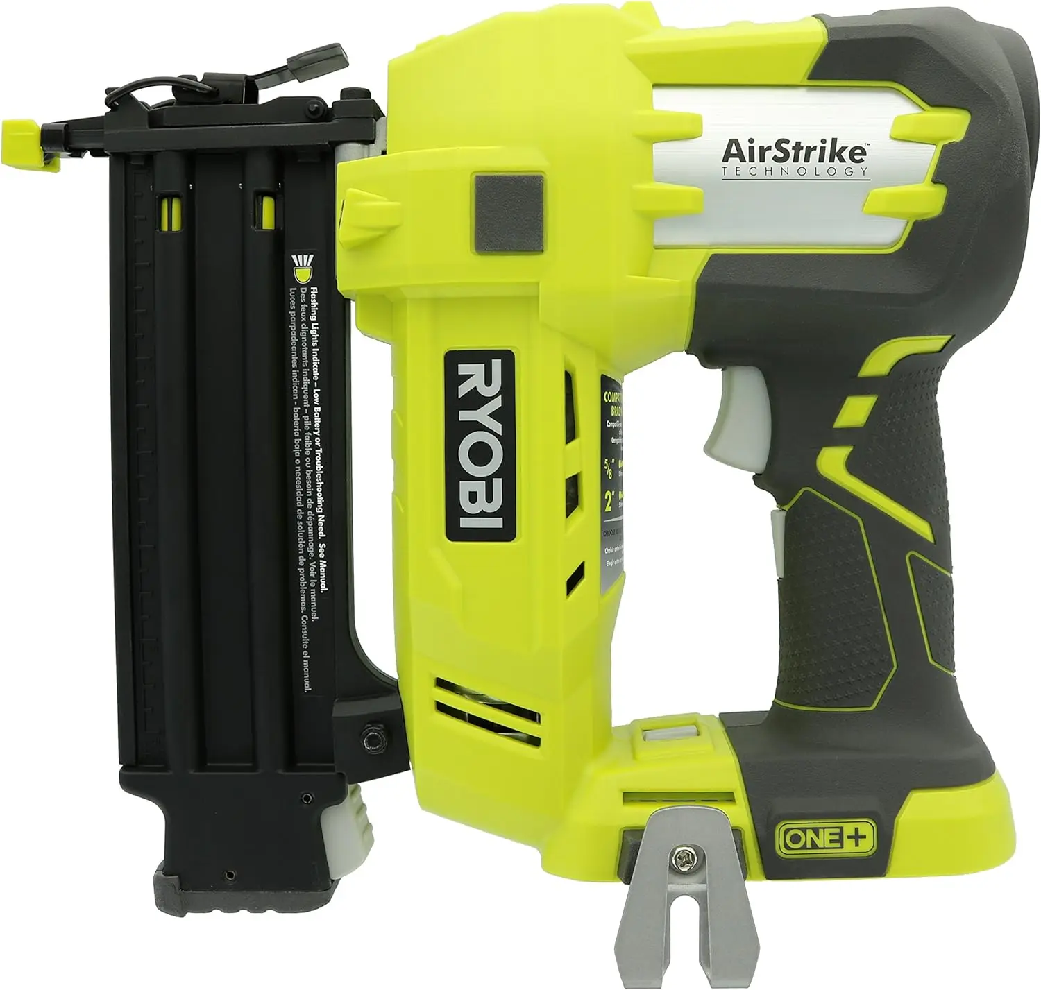 

Ryobi P320 Airstrike 18 Volt One+ Lithium Ion Cordless Brad Nailer (Battery Not Included, Power Tool Only)