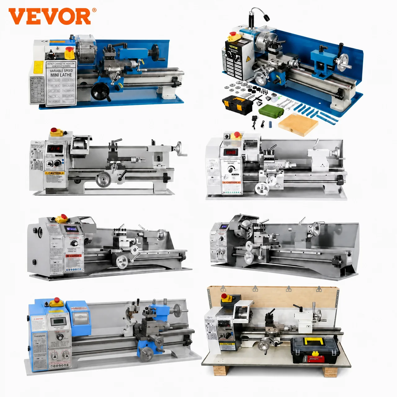 VEVOR Pro Leg Stretcher 220LBS Macchina per allungamento gambeMotore senza spazzoleMotore con spazzoleTornio in metalloCon mandrino