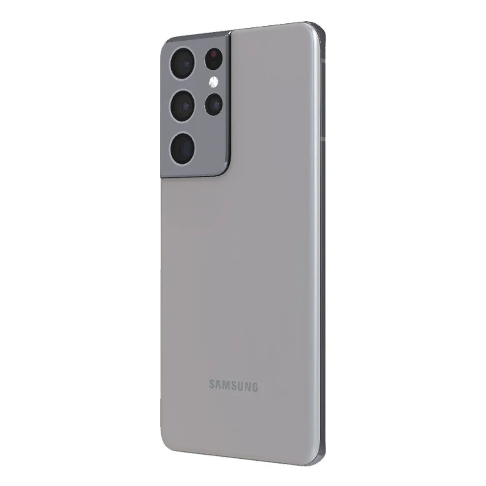 هاتف Samsung Galaxy S21 Ultra 5G G998U1 الأصلي 12G RAM 128GB/256GB ROM 6.8 "ثماني النواة سنابدراجون 888 eSim غير مقفول