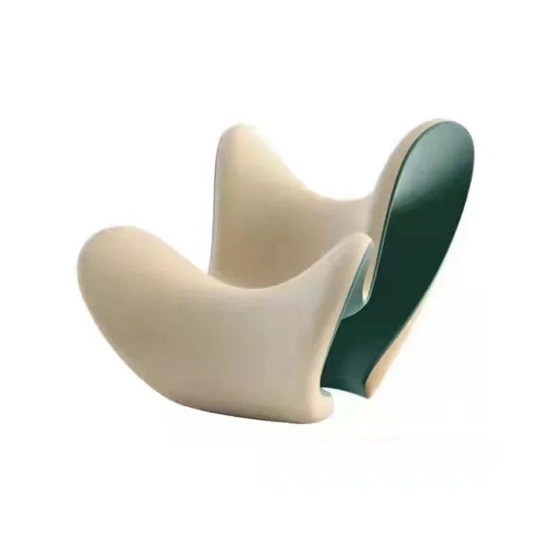 S Living Room Creative Leisure Chair Designer Model Frp Single Light Luxury Art Bow Love Chair