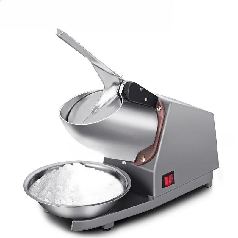 

Ice crusher high power, commercial milk tea shop ice shaver