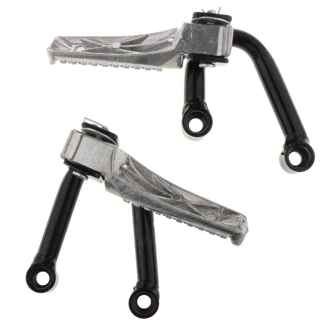 Universal Motorcycle Rear Foot Pegs Foot Pedals Bracket for Honda CQR250