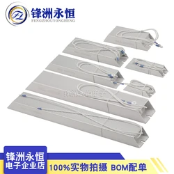 RXLG Aluminum shell resistor Trapezoidal resistor for brake inverter Elevator electricity 50/60/80/100/150/200/300/400/500-1500W