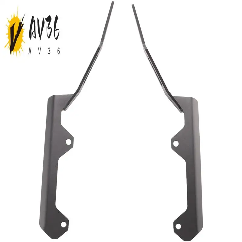 

AV36-Motorcycle Windshield Stand Holder Phone GPS Navigation Bracket Replacement For APRILIA Sr Gt200 SR GT200 GT 200 2022 2023(