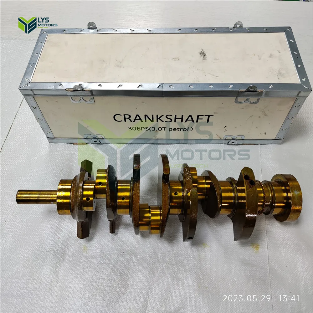 Cast Iron Crankshaft FOR Jaguar F-PACE (X761) XE (X760) Land Rover DISCOVERY IV (L319) RANGE ROVER 3.0 SUPERCHARGED 306PS