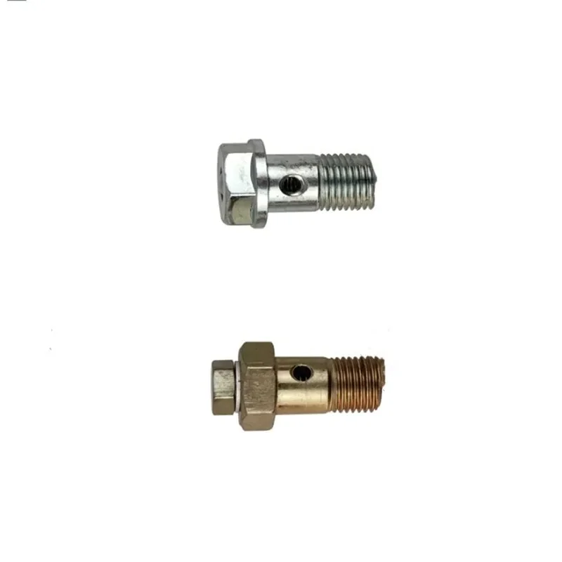 5PCS  Equal pressure relief valve 12 oil return valve 14 oil return valve oil return screw capped oil return screw oil pump