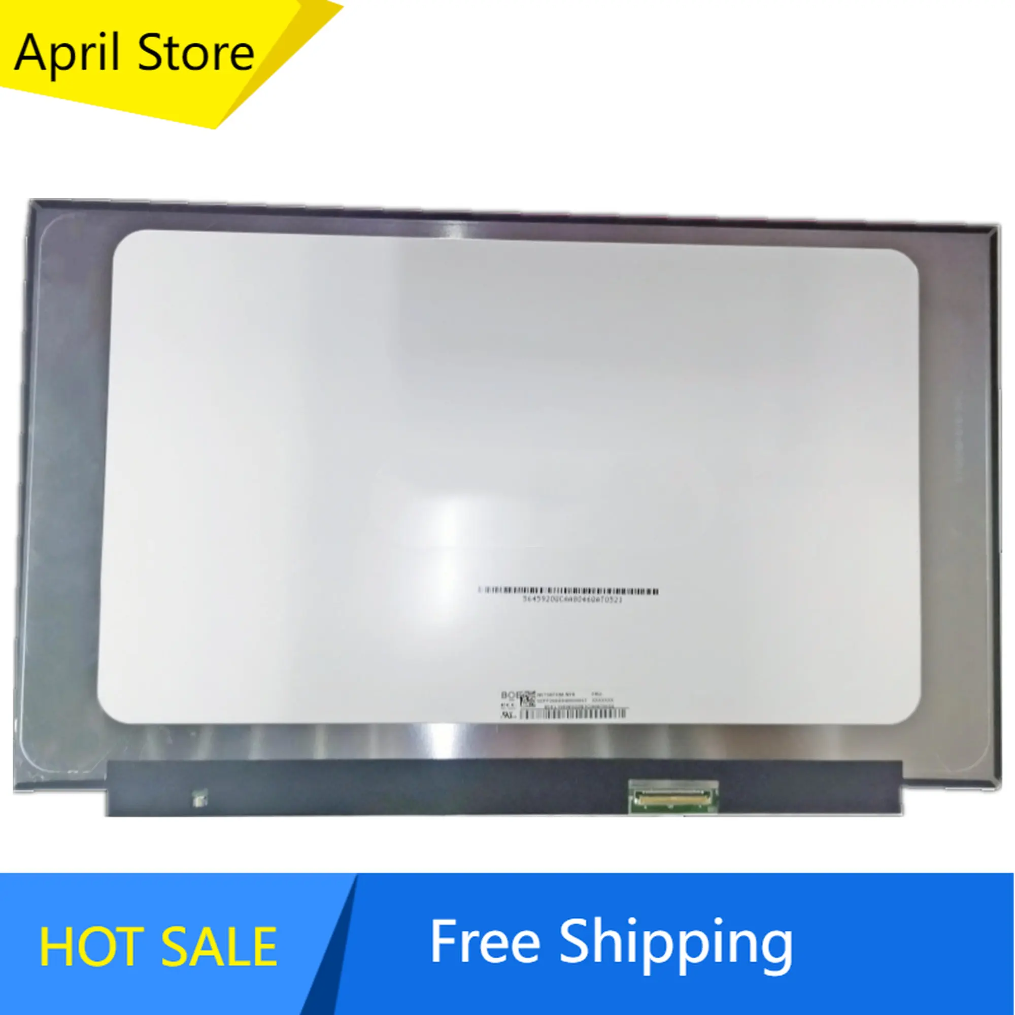 NV156FHM-NY6 fit LP156WFG-SPB3 LP156WFG-SPB2 B156HAN08.4 15.6'' 144Hz IPS Laptop LCD Screen Panel Matrix 1920*1080 EDP 40 Pins