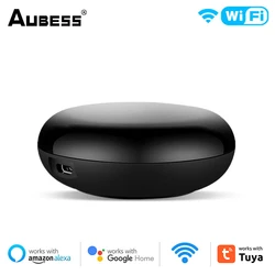 Smart WiFi-IR Remote Controller Tuya/Smart Life APP Infrared Remote Controller Air Conditioner TV With Alexa Google Home Alice