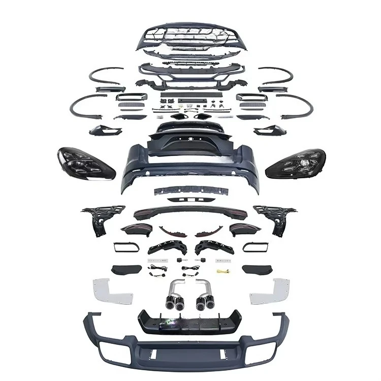 958.1 2011-2014 Upgrade 2022   9Y0 Replacement Body Kit for Tailgate Tail Lights