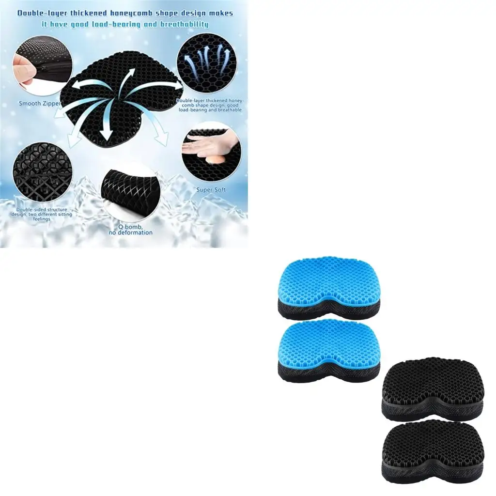 Marine Boat Cushion Gel Support Kayak Cushion For All Day Comfort