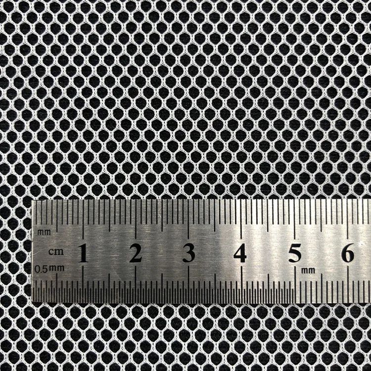 Polyester Protective Net Fabric Honeycomb Mesh Fabric For Sewing Outdoor Tent Luggage Shoes Fishing Gear Lining Fabric Per Meter