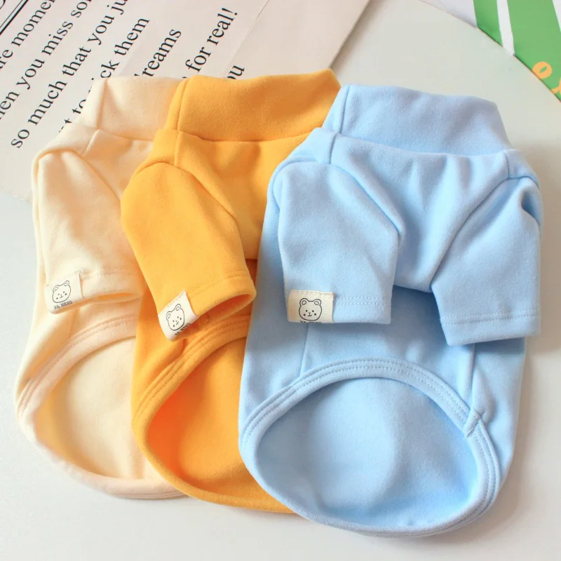 S-XXL Dog Clothes Winter Warm Pet Coat for Small Dogs Soft Comfortable Puppy Sweater Chihuahua Yorkies Costumes Dog Accessories